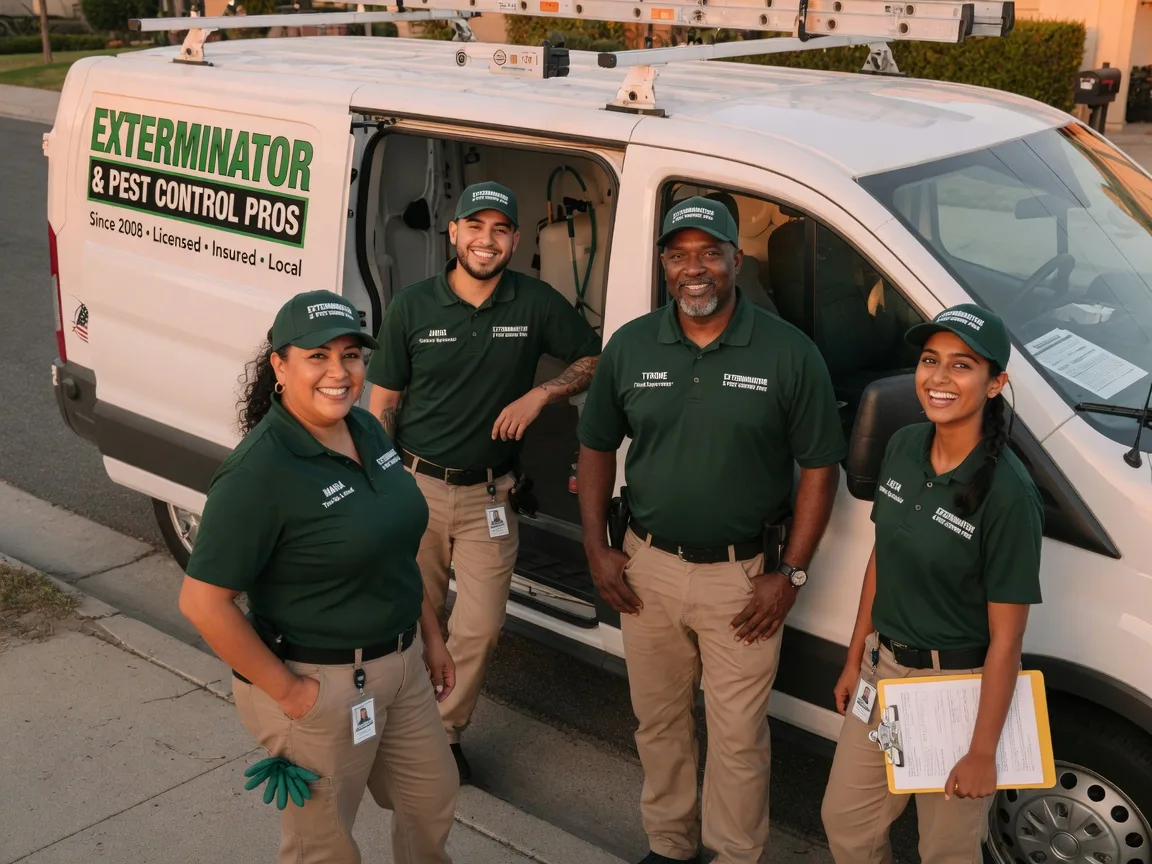 Emergency Pest Control company in Brisbane, CA