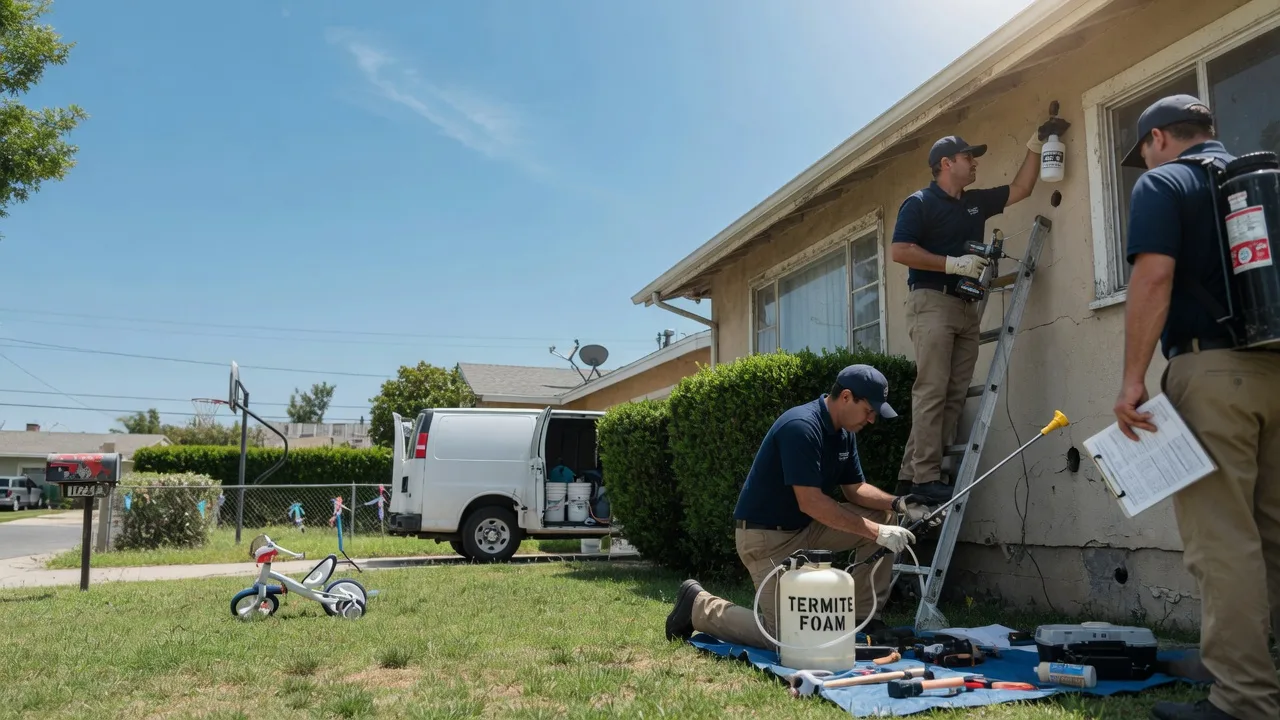 Emergency Pest Control in Brisbane, CA near me